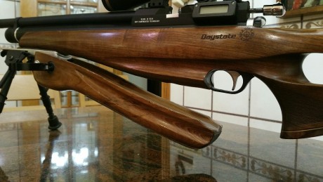Pongo a la venta por orden de mi amigo Josetxo su DAYSTATE MK4 de calibre 4,5
2 Potencias 18 y 23 Julios
seta 11