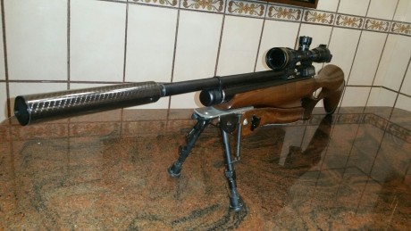 Pongo a la venta por orden de mi amigo Josetxo su DAYSTATE MK4 de calibre 4,5
2 Potencias 18 y 23 Julios
seta 10