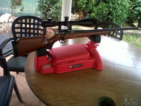vendo carabina anzchus modelo 64 seminueva con visor de32 aumentos campana de 50 todo el conjunto 900 02