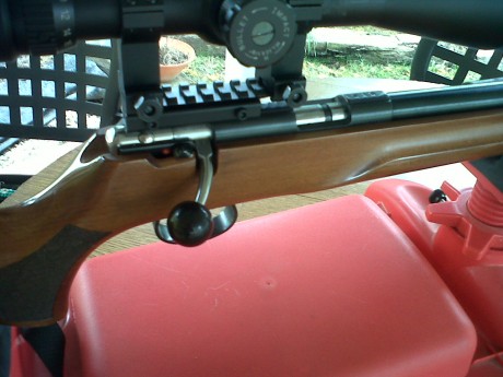 vendo carabina anzchus modelo 64 seminueva con visor de32 aumentos campana de 50 todo el conjunto 900 01