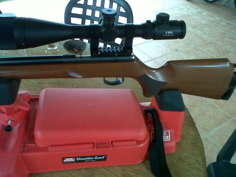 vendo carabina anzchus modelo 64 seminueva con visor de32 aumentos campana de 50 todo el conjunto 900 32