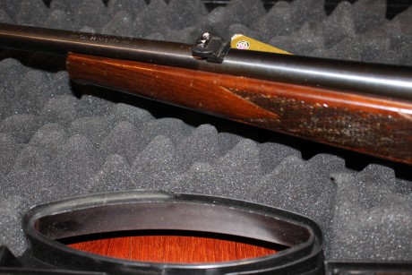vendo carabina anschutz 1416, calibre 22LR.
La vendo pues tengo otra carabina, y necesito hacer hueco 01
