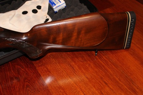 vendo carabina anschutz 1416, calibre 22LR.
La vendo pues tengo otra carabina, y necesito hacer hueco 00