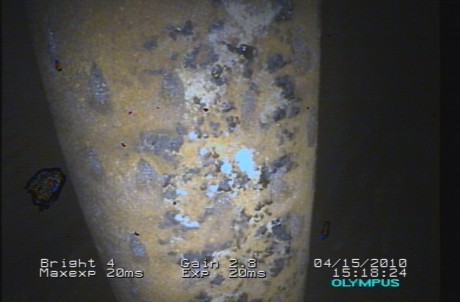 La Fuerza Aérea de Filandia acaba de publicar el efecto de las cenizas volcánicas en algunos de sus cazas 00