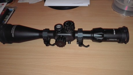 Hola, acabo de adquirir de segunda mano este visor reticula en primer plano focal y quisiera saber si 02