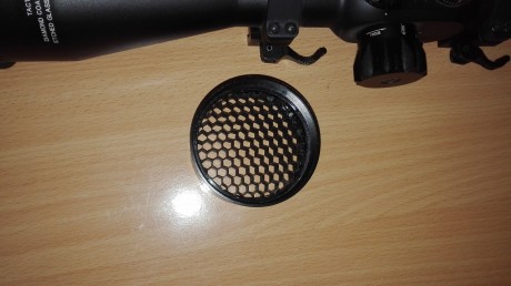 Hola, acabo de adquirir de segunda mano este visor reticula en primer plano focal y quisiera saber si 11