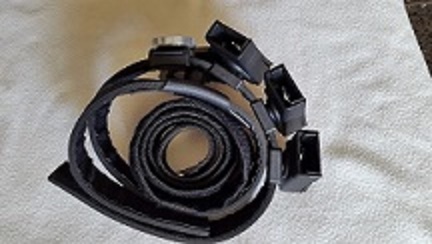 Vendo cinturon doble para IPSC con poco uso de talla hasta 54 de cintura, con tres portacargadores Vega 21