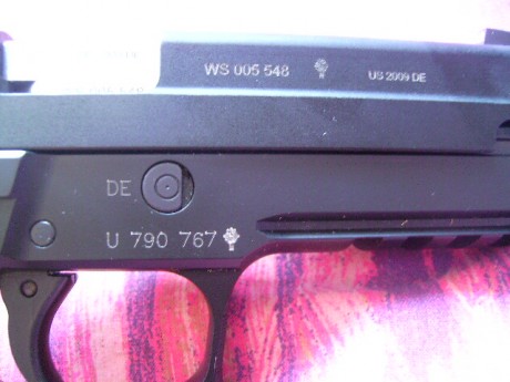 Hola vendo carro original de sig sauer valido para los modelos P220 226 228 y 229.
con su maletin original 40