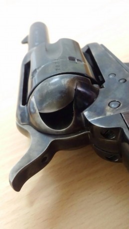 Vendo Revólver Cattleman Sheriff 45 long colt de 3 pulgadas Uberti, con solo 60 disparos, comprado nuevo 11