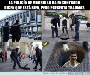 Como esto  va por barrios y no es como empieza si no como termina........... riamonos de la agudeza que 41