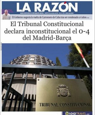 Como esto  va por barrios y no es como empieza si no como termina........... riamonos de la agudeza que 40