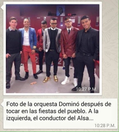 Como esto  va por barrios y no es como empieza si no como termina........... riamonos de la agudeza que 50