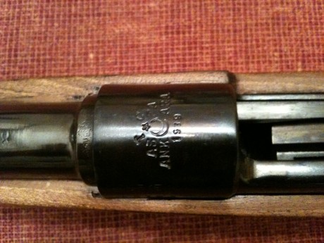bueno vendo mauser ankara modificado para como rifle de caza esta en perfecto estado y dispara muy bien

vendo 00