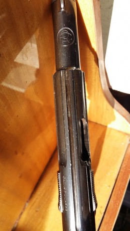 Vendo una de mis Armas la Atra 400 de la Republica Española, esta Guiada en F perfecta de todo como se 60