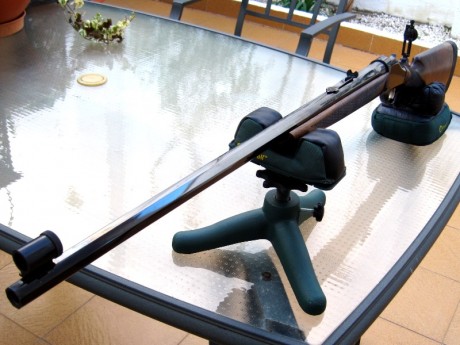 Por cuestiones de la vida he decidido vender mi Browning 1885 High Wall del 45/70

Se entrega con los 01