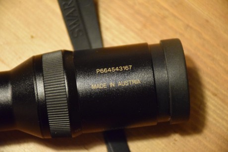 En perfecto estado, con su caja e instrucciones;  reticula 4 en primer plano, tubo de 30 mm. Solo unas 00