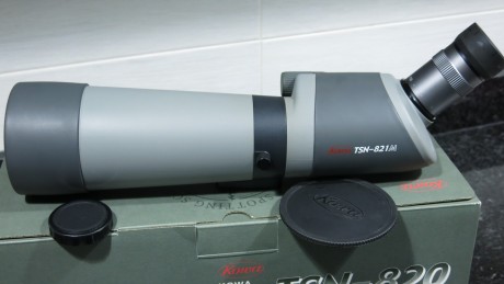 Vendo este telescopio por no usarlo. Es un Kowa TSN 821 M con ocular de bayoneta zoom de 20-60 aumentos 01