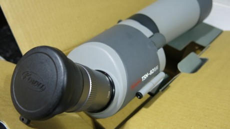 Vendo este telescopio por no usarlo. Es un Kowa TSN 821 M con ocular de bayoneta zoom de 20-60 aumentos 11