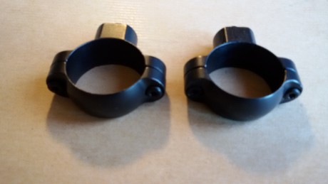 Vendo bases para FN  y ARGO, 1 juegos anillas Leupold QR matte, de 30 mm. altas y 1juego bajas. Buen estado, 01