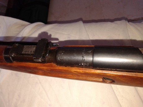 Hola Compis, vendo Mosin Nagant corto M44 fabricado en 1945, estado de conservacion excelente, bayoneta 101