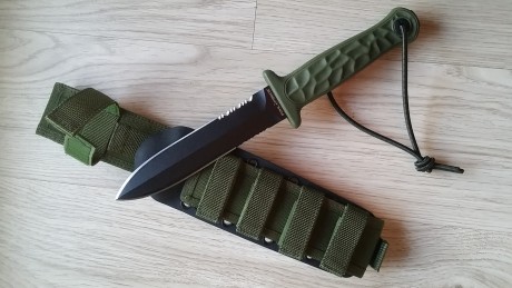 Pues llegada desde Alemania, previo paso por Almería,  ya llego, ya está  aquí la Pohl-force Romeo one 01