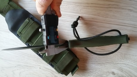 Pues llegada desde Alemania, previo paso por Almería,  ya llego, ya está  aquí la Pohl-force Romeo one 12