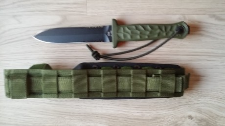 Pues llegada desde Alemania, previo paso por Almería,  ya llego, ya está  aquí la Pohl-force Romeo one 30
