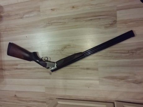 Se vende Superpuesta Browning B525 cal 12, 71cm de cañones, 37cm culata, chokes intercambiables, gatillo 12