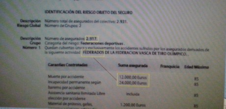 El seguro federativo es una obligación para los tiradores de a pie, que deben pagarlo de sus bolsillos.

El 01