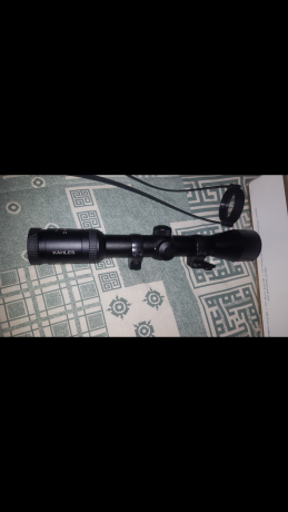 lo dicho, vendo kahles helia c 1,5-6x42 con anillas appel,el visor es de tubo de 30mm,lo vendo por comprar 02