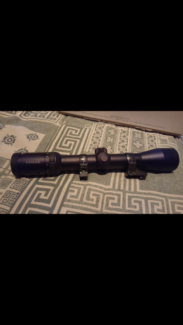 lo dicho, vendo kahles helia c 1,5-6x42 con anillas appel,el visor es de tubo de 30mm,lo vendo por comprar 12