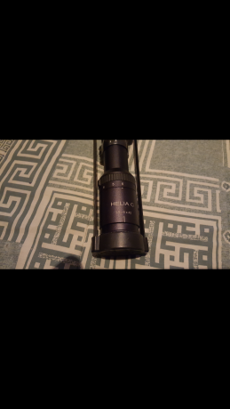 lo dicho, vendo kahles helia c 1,5-6x42 con anillas appel,el visor es de tubo de 30mm,lo vendo por comprar 11