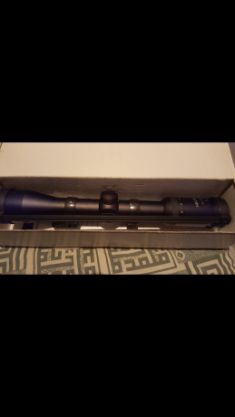 lo dicho, vendo kahles helia c 1,5-6x42 con anillas appel,el visor es de tubo de 30mm,lo vendo por comprar 10