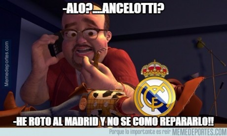Como esto  va por barrios y no es como empieza si no como termina........... riamonos de la agudeza que 112
