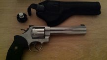Hola, por falta de tiempo y espacio en el armero.... se vende esta preciosidad de revolver smith and wesson 00