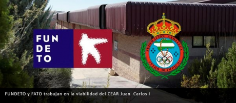 Hola a todos.

 FUNDETO y FATO trabajan en la viabilidad del CEAR Juan Carlos I 

 

Por sus peculiares 00