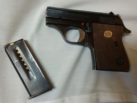 Vendo una pistola ASTRA modelo 7000 CAL. 22lr. Buen estado.  Un sólo cargador.. 
Buen funcionamiento. 00