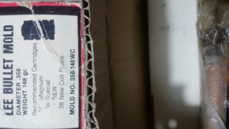 ]Vendo,por no usar,por falta de tiempo,varias tenazas,con diferentes,moldes,unas del calibre 357,y otra 00