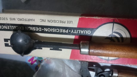 ]Vendo,por no usar,por falta de tiempo,varias tenazas,con diferentes,moldes,unas del calibre 357,y otra 00