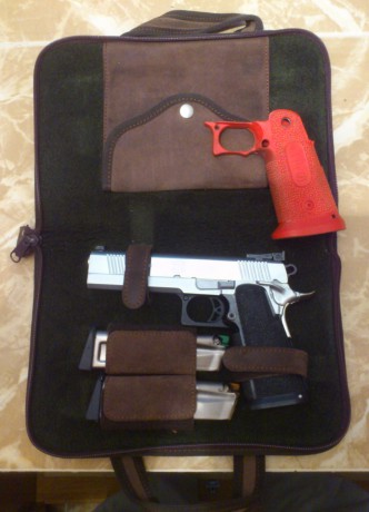 Hola,

Vendo pistola SPS DC Customs Standard Plus en calibre 40 S&W. Está en perfectas condiciones, 02