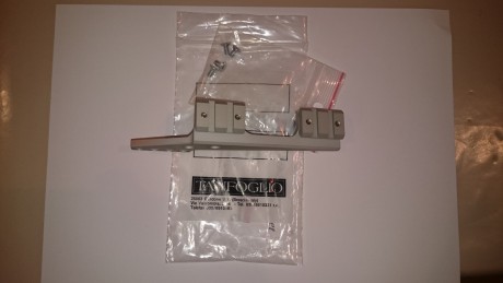 Rail para pistola Tanfoglio
Comprada en la web de Eric Grauffel, me costo 84 €
Nunca fue usada esta nueva
Precio: 00