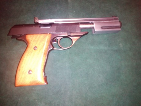 
Hola amigos,  vendo por 120 €uros una pistola Astra TS22 del calibre 22 Lr. 60