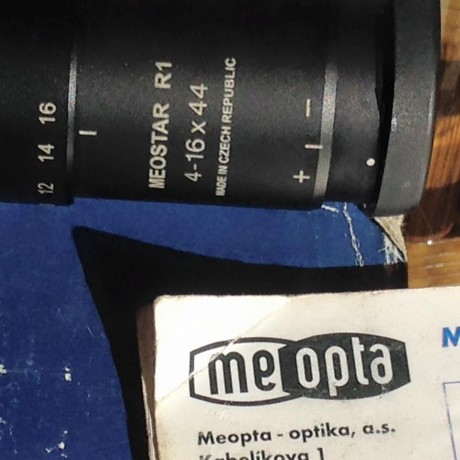 Vendo telescopio marca Optolyth alemán de 20-60 x 70 de ocular, ideal para rececho completamente nuevo 01