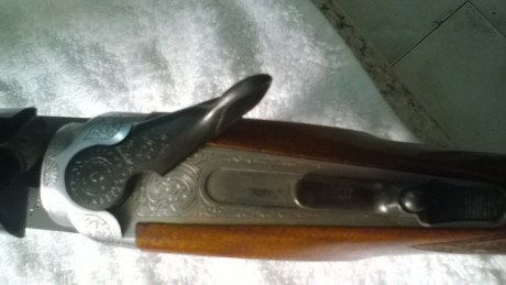 Vendo monotiro Sabatti Calibre 6, 5x57R, con las bases marca Blaser , poco uso y baleo excelente, Precio 01