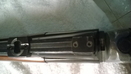 Vendo monotiro Sabatti Calibre 6, 5x57R, con las bases marca Blaser , poco uso y baleo excelente, Precio 00