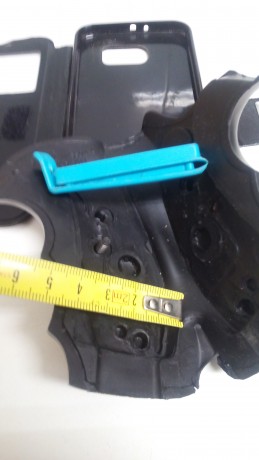Se vende cachas de una S&W .
se compraron para un 2¨y no valen deben ser para una de 4¨.
precio 10 00