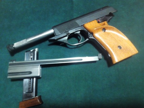   VENDIDA   Pongo a la venta un arma española fabricada en Guernica por Astra Unceta. 
El modelo TS22 02