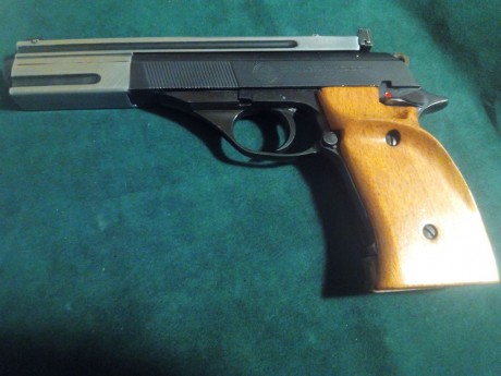   VENDIDA   Pongo a la venta un arma española fabricada en Guernica por Astra Unceta. 
El modelo TS22 00