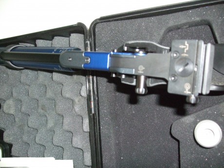 Vendo pistola de aire Hammerli mod Ap40 en perfecto estado.La cacha es de la talla M.Lleva las llaves 00