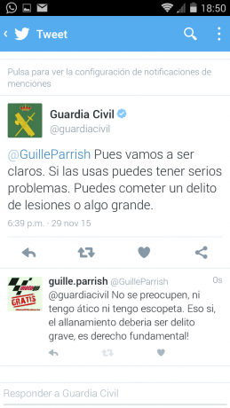 Soy nuevo, ya me he presentado, soy jurista y me ha parecido preocupante el desconocimiento de los ciudadanos 150